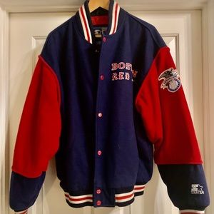 Vintage Boston Red Sox letterman jacket